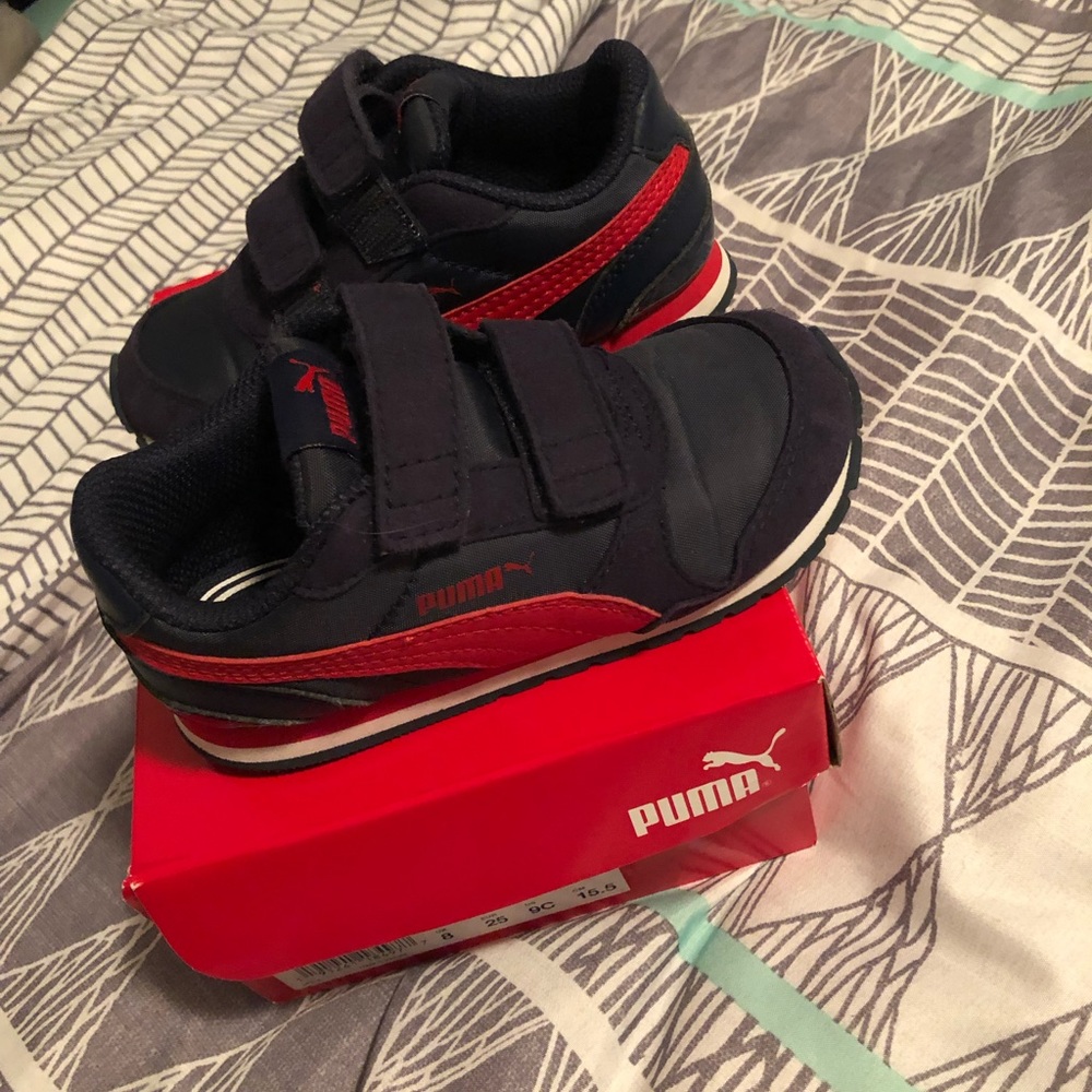 Toddler boy Puma shoes